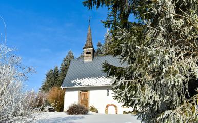 Die romantische Kapelle St. Martin bei Furtwangen im Schwarzwald