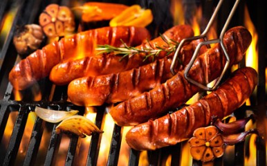 Geht immer - Wurst vom Grill