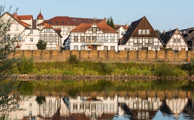 Die Fischerstadt in Minden