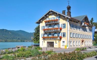 Das Rathaus der Stadt Tegernsee