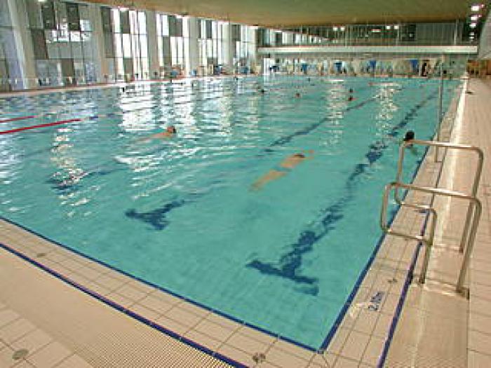 Schwimmhalle im SSE Europa-Sportpark