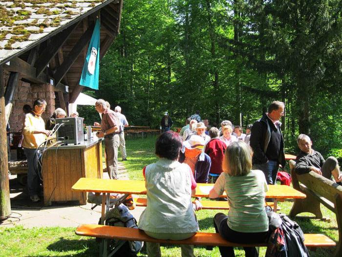 Julius-Kaufmann Grillhütte - Lahr