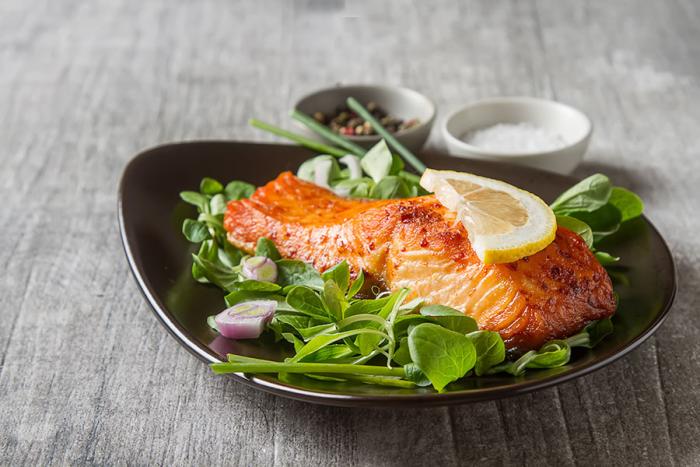 Räucherei Glut und Späne - Rauchlachs