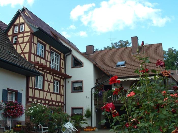 Beck, Gästehaus Beck Ferienwohnung 