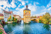 Die gut erhaltene Innenstadt ist UNESCO-Welterbe