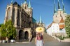 Der Erfurter Domberg ist ein beeindruckendes Ensemble historischer Bauten und ein bedeutendes Wahrzeichen der Stadt